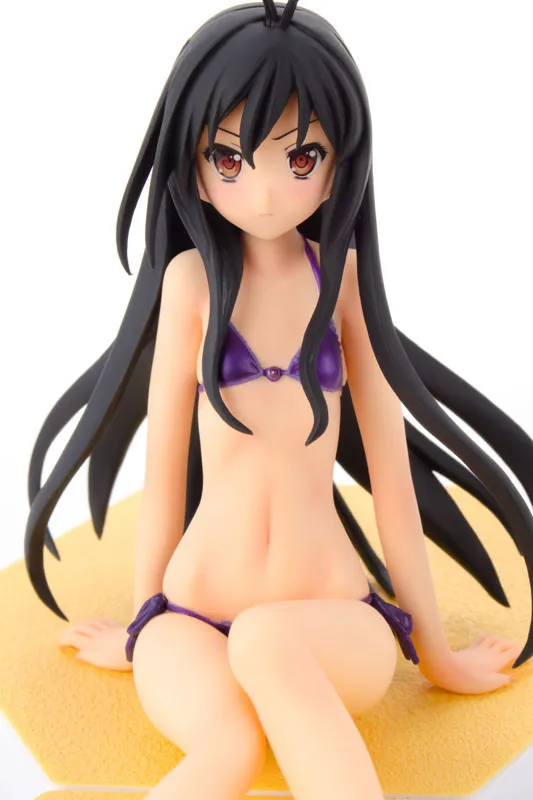 ชุดว่ายน้ำลาย kuroyuki Hime ของสะสมตุ๊กตาขยับแขนขาได้ของเล่นคริสต์มาสพร้อมกล่อง10cm