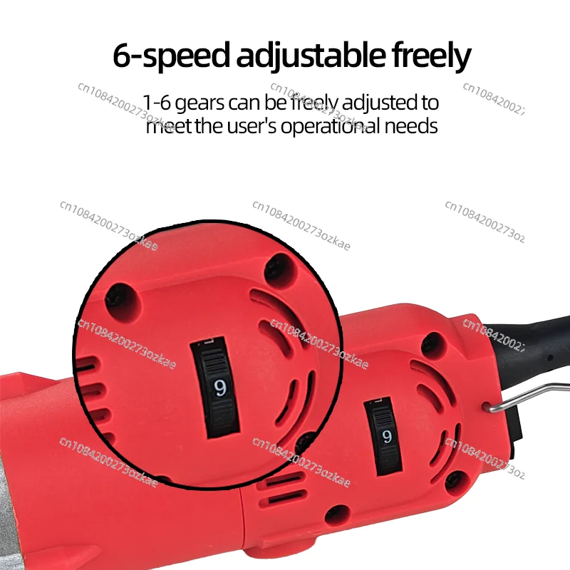 220V 350W Electric Straight Grinder Hand-held Sealant Construction Tools For Tile Floor Slot Right Angle Elbow Sewing Machine - Image 2