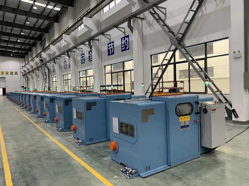 Fuchuan Macchina per torcere cavi di controllo elettrico ad alta velocità Attrezzatura per la produzione di cavi Linea di punzonatura 630 800 Macchina per torcere cavi