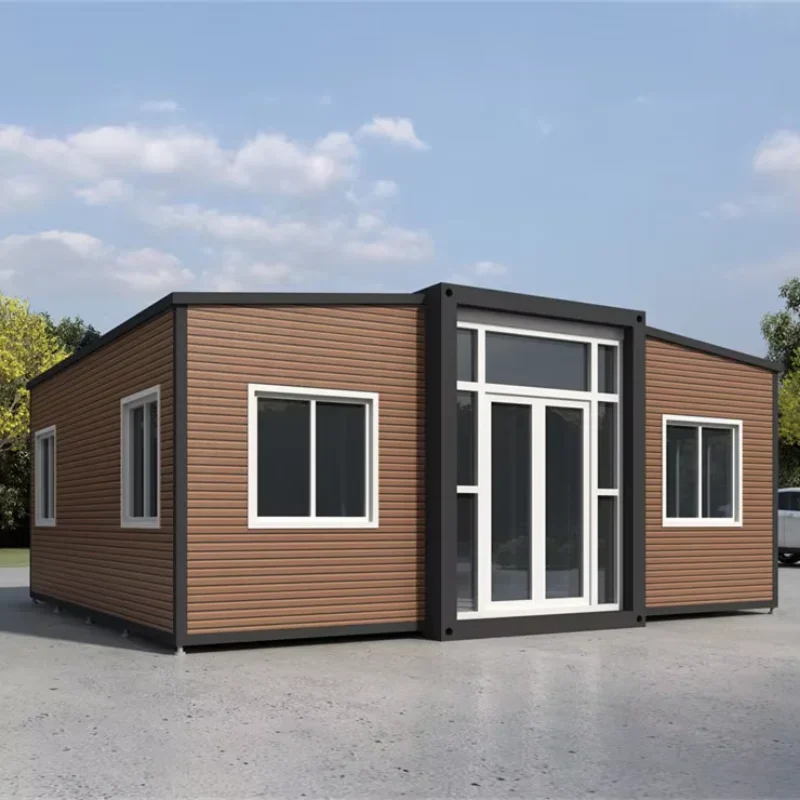 40ft Modern Stylish Customizable Container Cabin House Foldable Tiny Houses Casas for Quick Assembly and Efficient Living