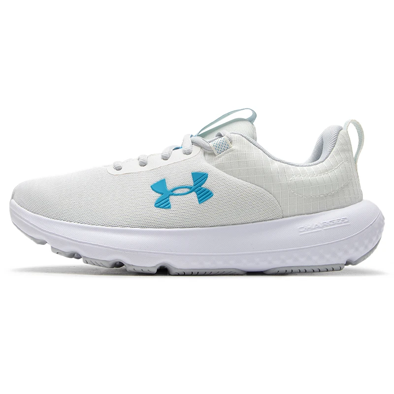 Under Armour women's shoes 2024 fall new fitness training casual shoes light cushioned running shoes 3026683-302