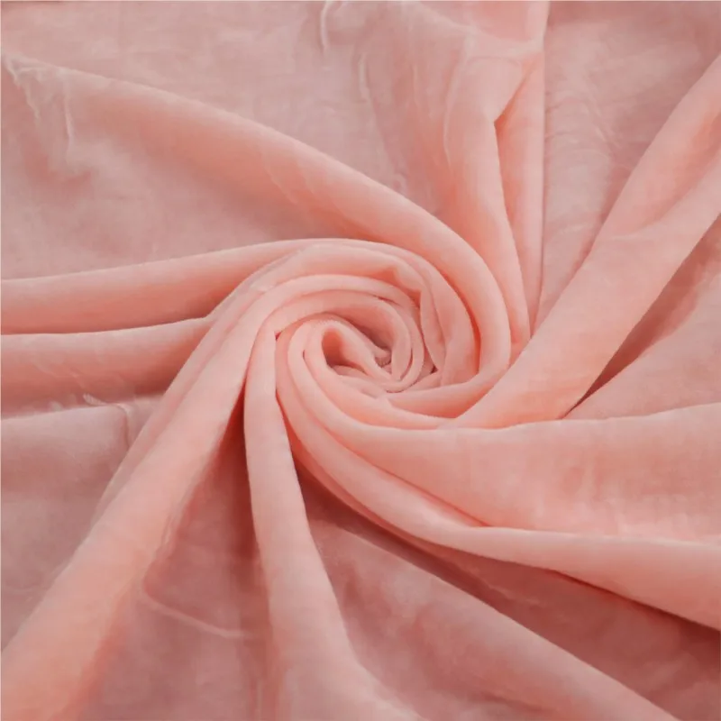 

Velvet woven brocade dyed fabric nightgown evening dress cheongsam Double Qiao Light Luxury