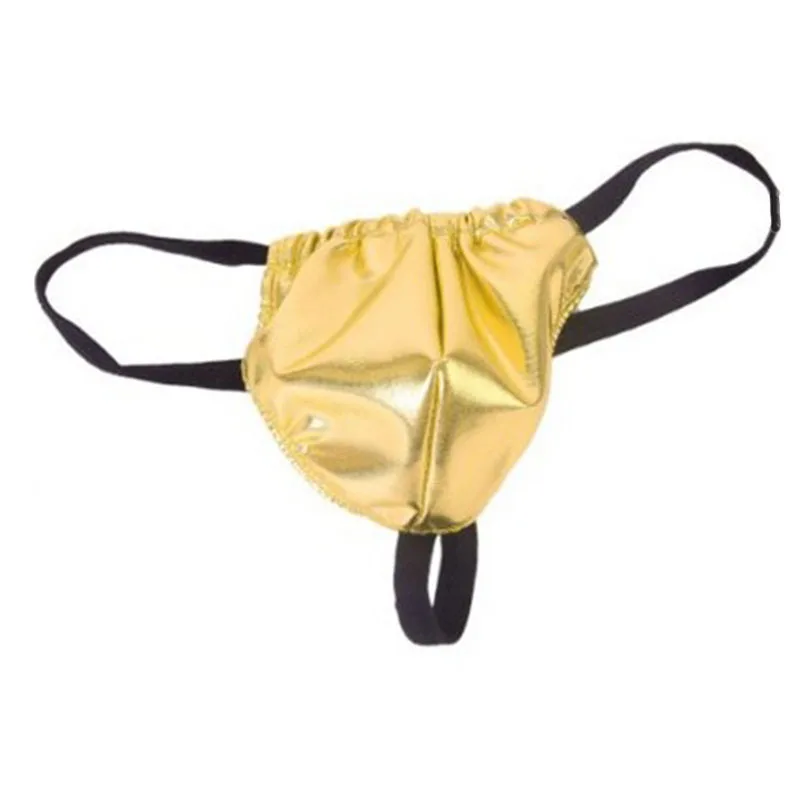 

Lingerie Underwear Panties Thong Backless Briefs Shorts Shiny Bulge Pouch G-String Bikini Underpants Low Waist