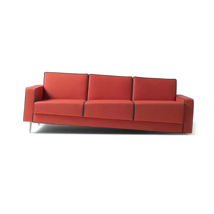 &High Quality Custom Fabric Leather Adaptation Sofa for Living Room Hall Sofa Combination