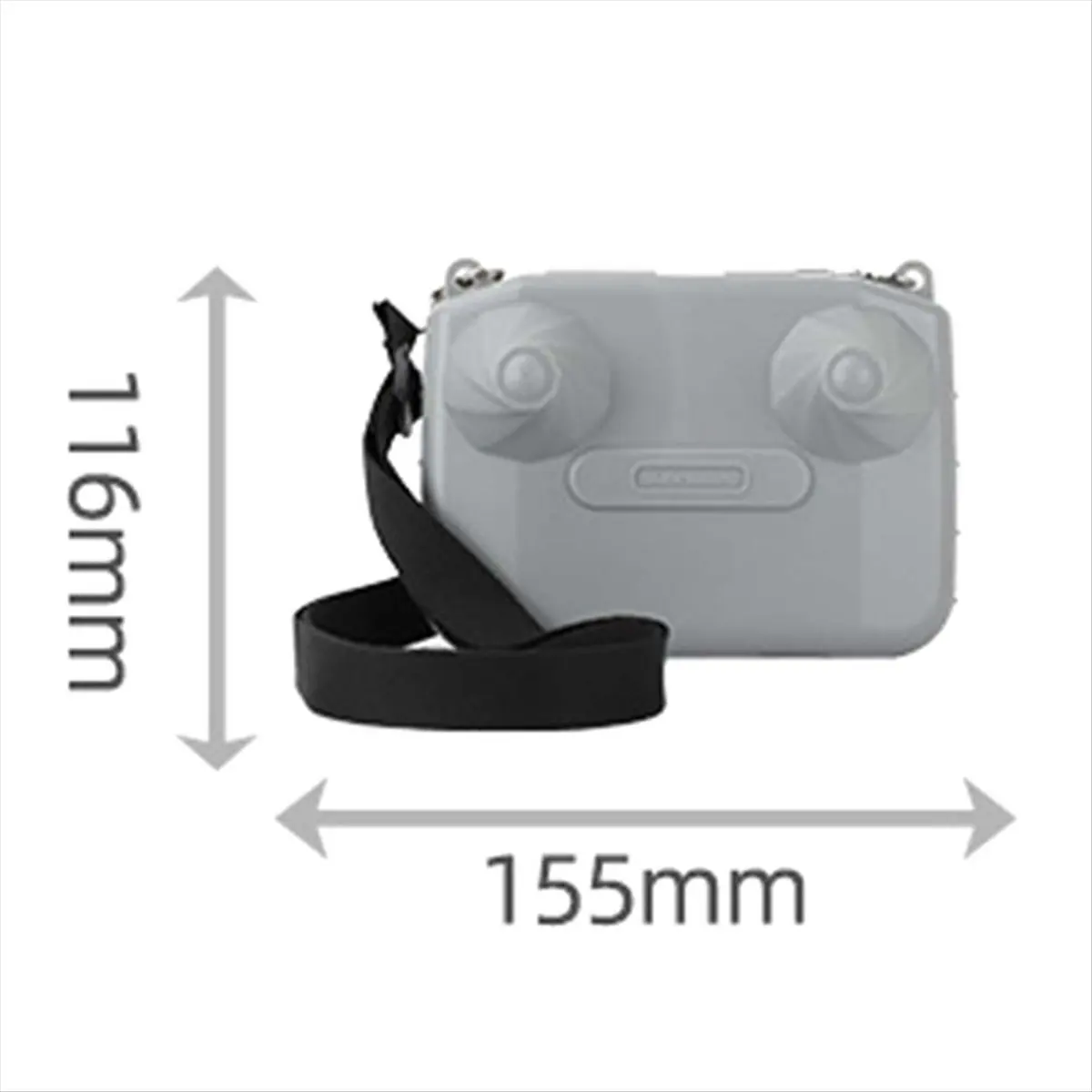 

[Value Pack]2-in-1 Controller Protector & Sun Hood Cover for RC-N3/2/1 Remote Control Storage Box