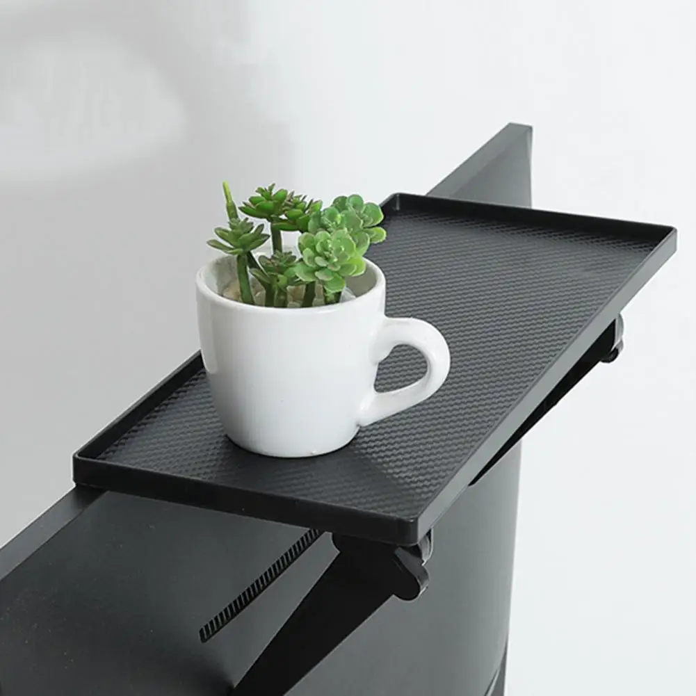 Storage Bracket 2pcs Adjustable Tv Strong Load-bearing Monitor Stand Simple Installation Screen Storage Rack with 2 Legs Room