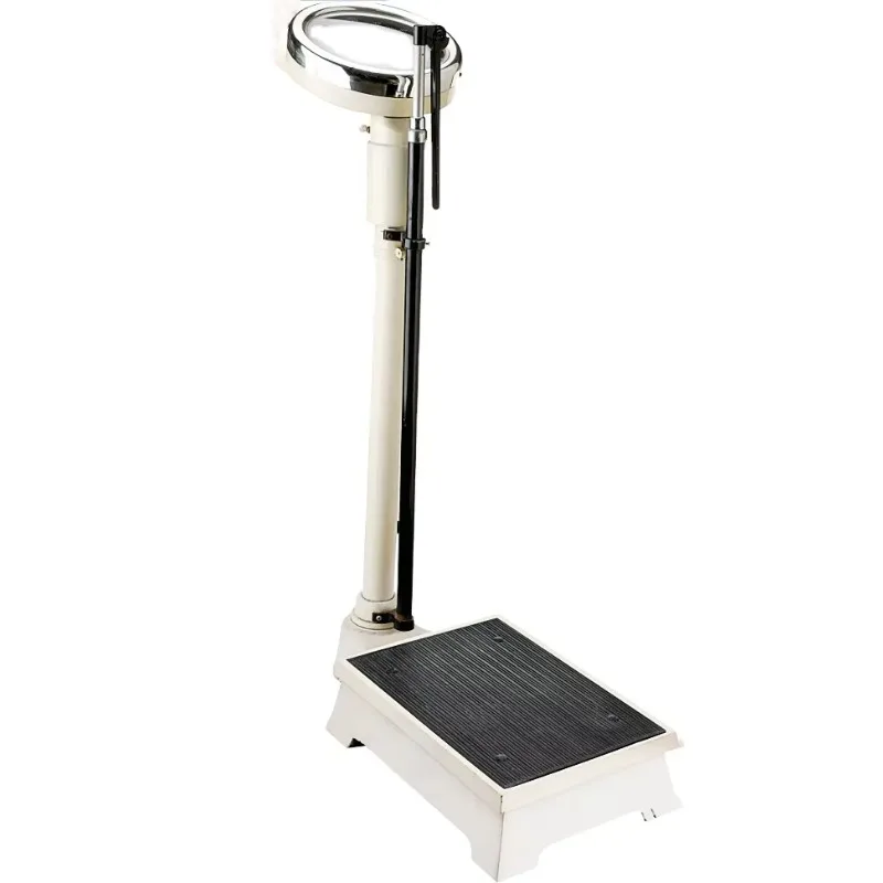 

160 kg/200 kg mechanical body scale for height and weight measurement