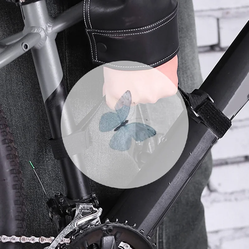 حزام حمل الدراجة، أحزمة اليد، أشرطة تنظيم ربط الأمتعة، أشرطة محمولة موفرة للجهد، حزام ربط، معدات الدراجة #1