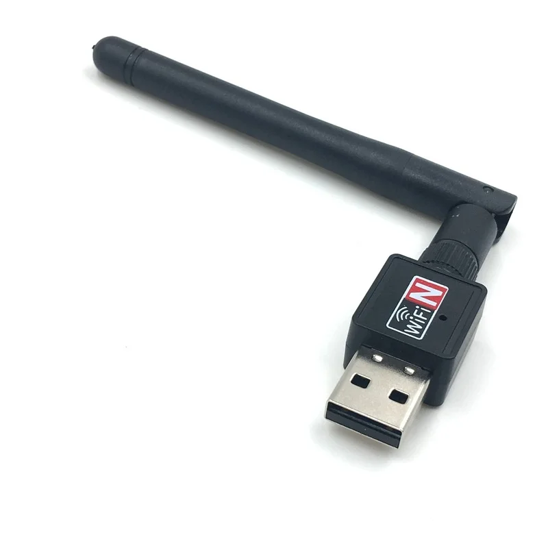 150 M Detachable Network Card Mini Dongle Wireless USB Wifi Adapter Stable Home Office Antenna Receiver Portable Easy Apply