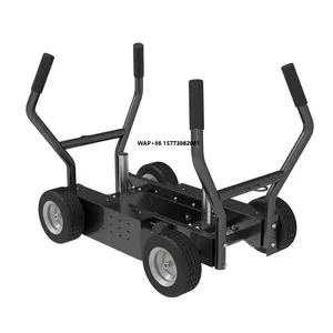 Gym Adjustable Resistance Strength Training Car Tank Sled Car