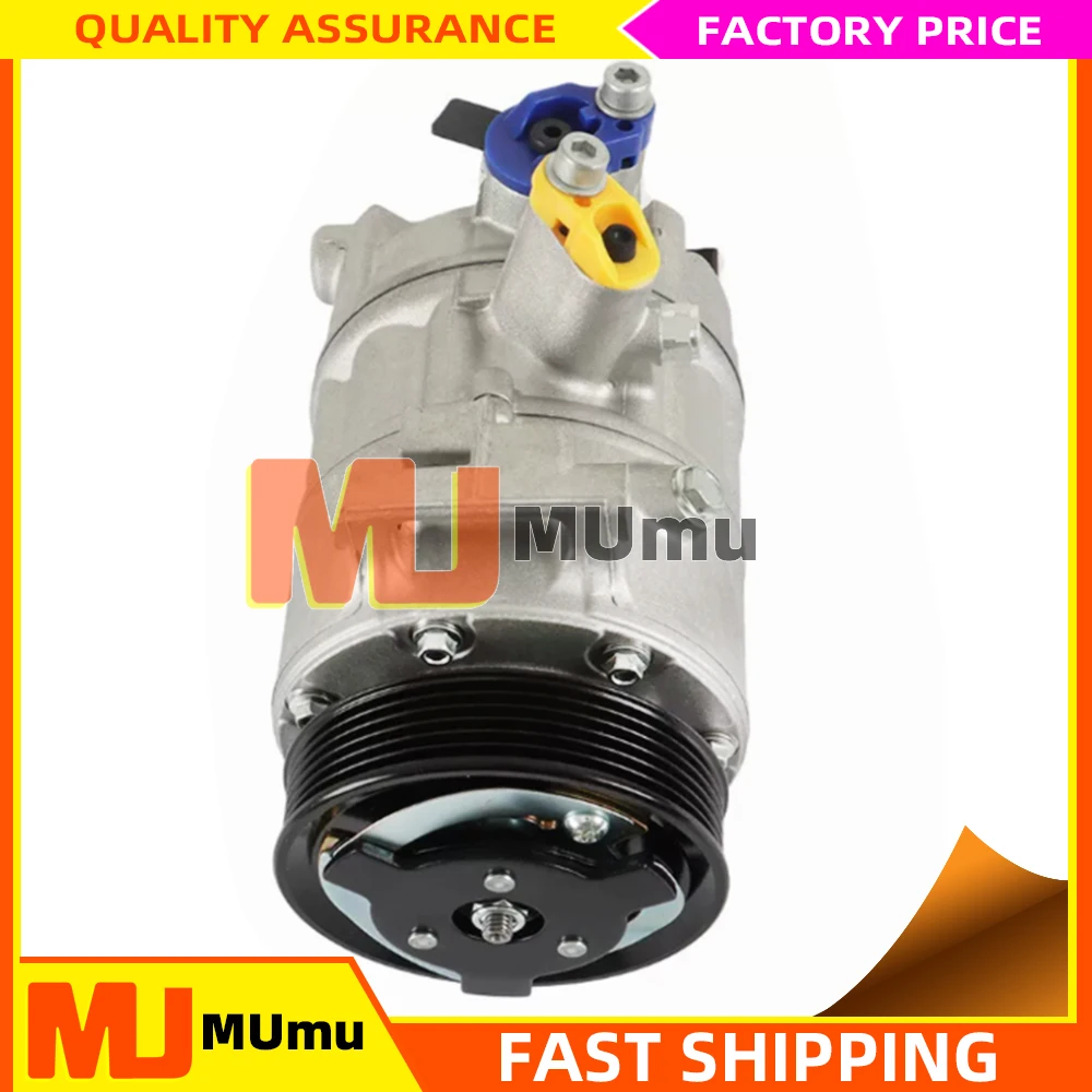 PXE16 AC Compressor 1K0820803F 1K0820803G 1K0820803L For Audi A3 TT VW Jetta Passat Tiguan Golf 1K0820859F, 1K0820803N/Q