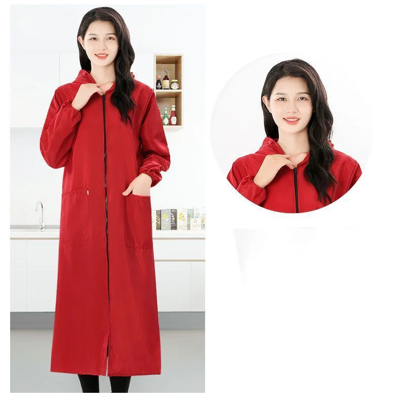 Work clothes Long coats Housekeeping Services Dust-proof work Clothes, Anti-fouling clothes, Cleaning  unisex