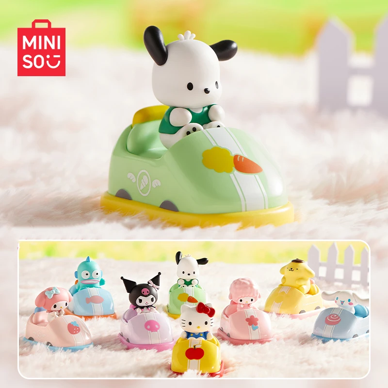 

Коричный куроми помпомпурин Hello Kitty почтовый аксессуар Hangyodon My Melody Sanrio мультяшный бампер для автомобиля семейный подарок