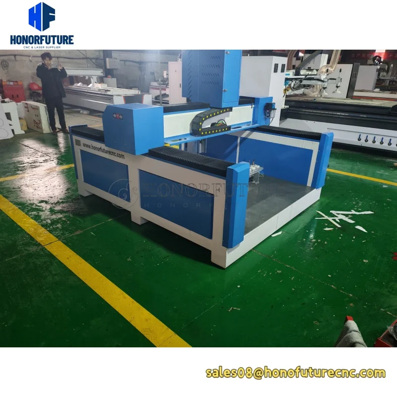 

China CE Linear ATC Wood Cnc Router Machine 4pcs Tools Auto Tool Changer Mini Size ATC CNC Router 1212 1313 for Cabinet Cutting