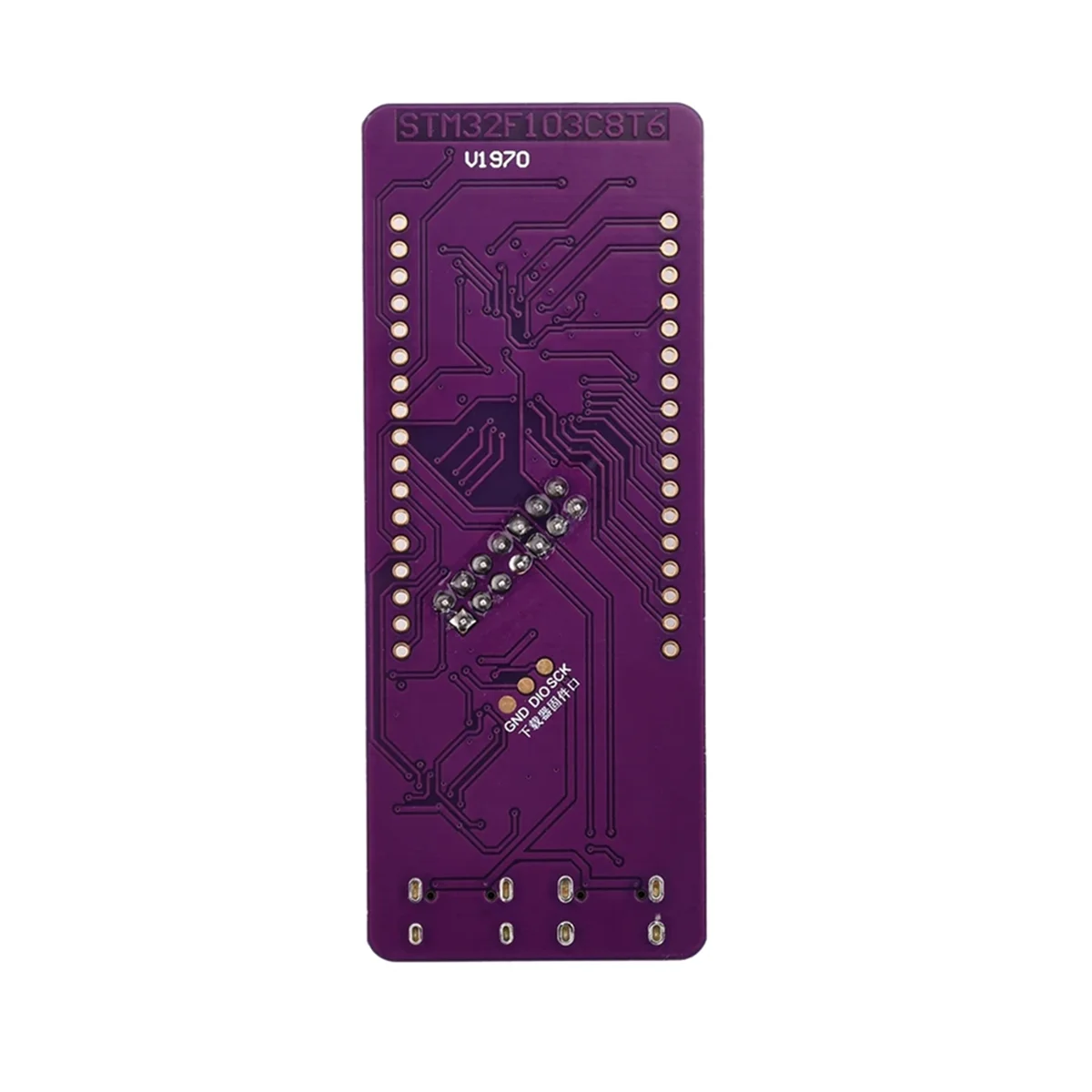 ABXHA STM32F103C8T6 لوحة التطوير لوحة النظام التكامل ST-LINK V2 محاكاة الموقد TTL المنفذ التسلسلي تنزيل