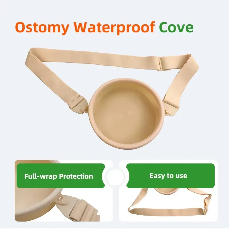 AP01 for Ostomy Belt for Men Women Premium Ostomy Bag Covers Colostomy Belts One Piece Drainable Ostomy Pouch