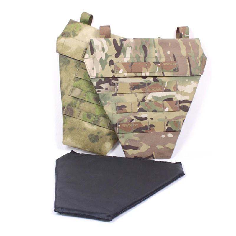 Tactical Vest Crotch Protection Bag Hunting Airsoft Vest Lower Abdomen Platform Pouch Molle LAP Panel Storage Bag