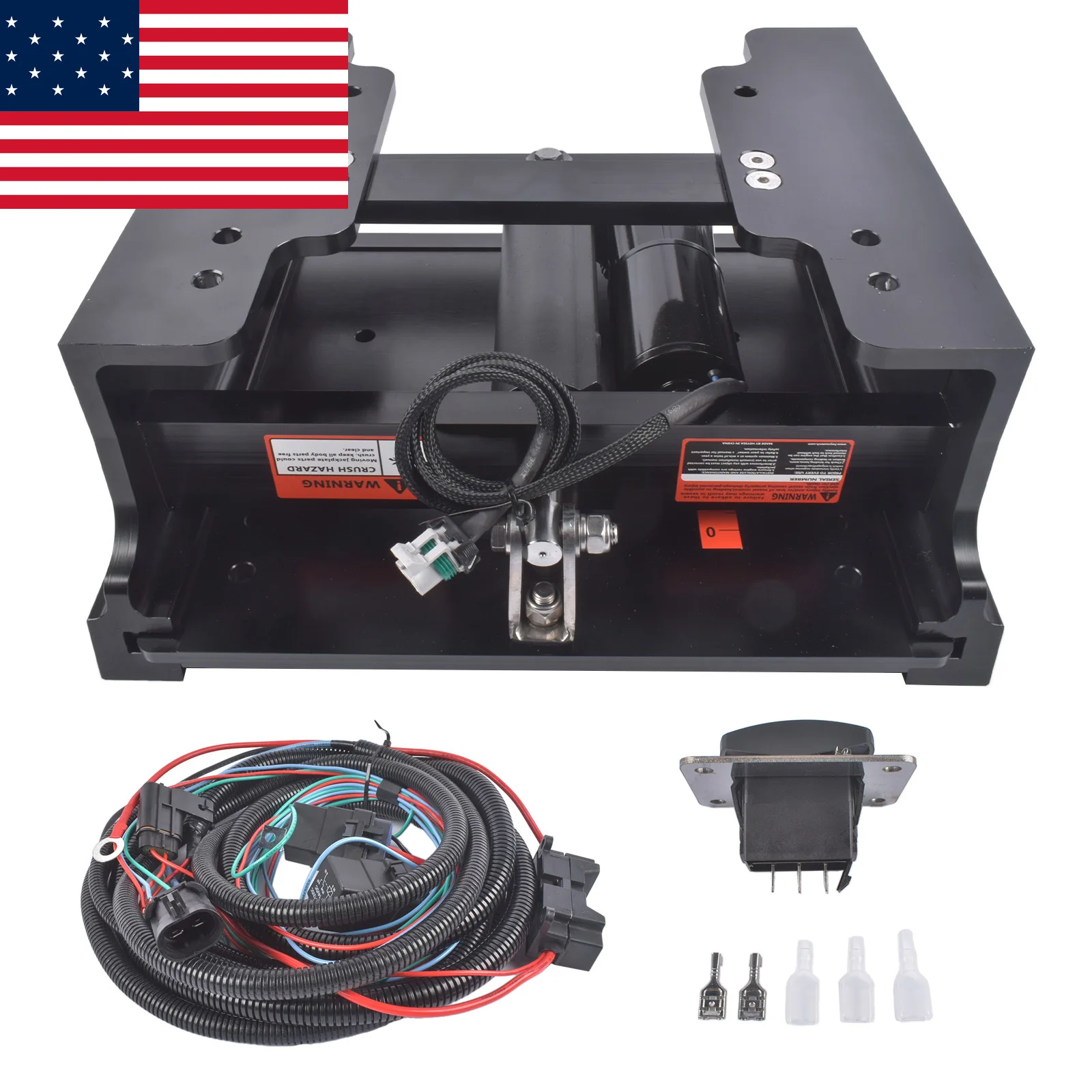 

AP03 Action Series Jack Plate Setback 6" Hydraulic 300HP Max Motors 100-106010