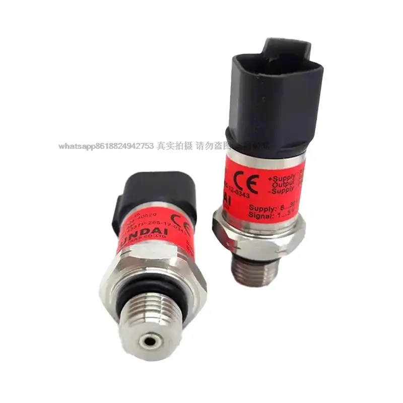 31Q4-40820 063G1735 100Bar Pressure Sensor Switch for Hyundai R210-5 R210-7 R210-9 Excavator Repair Replacement Parts