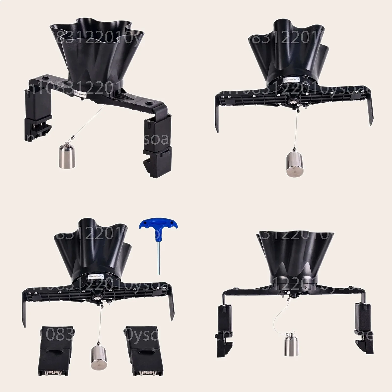 Boatman Spreader Bait Carp Fishing Accessories Outdoor Wholesale Black New 2025 Tackle