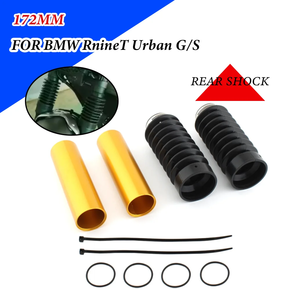 

RnineT Motorcycle Front Fork Boot Slider Shock Absorber Gaiter Cover For BMW R nine Rnine T Urban G/S