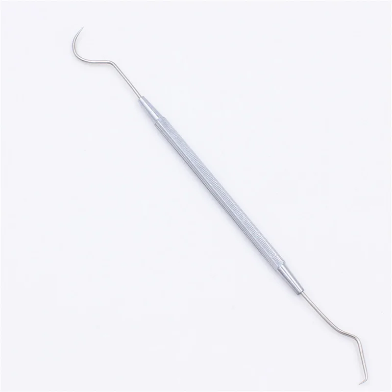 1 Piece Dental Stainless Steel Periodontal probe with Scaler Explorer Instrument Tool Endodontic Dentist Tools Dental Lab