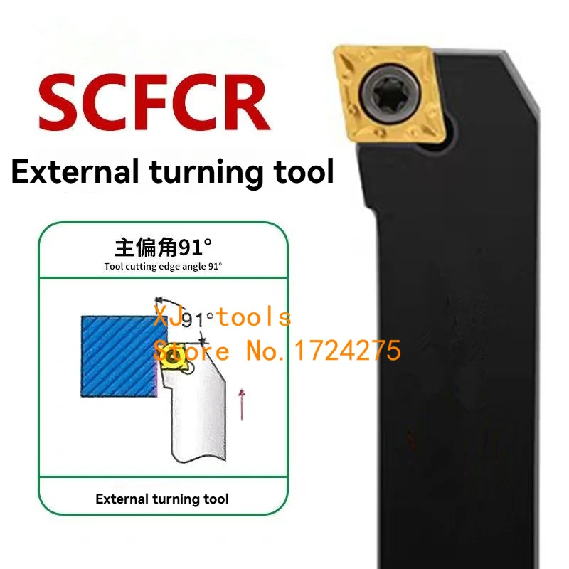 

SCFCR SCFCL SCFCR1212H06 SCFCR1212H09 SCFCR1616H09/SCFCL1616H09 SCFCR2020K09/SCFCL2020K09 SCFCR2020K12 SCFCR2525M09 For CCMT
