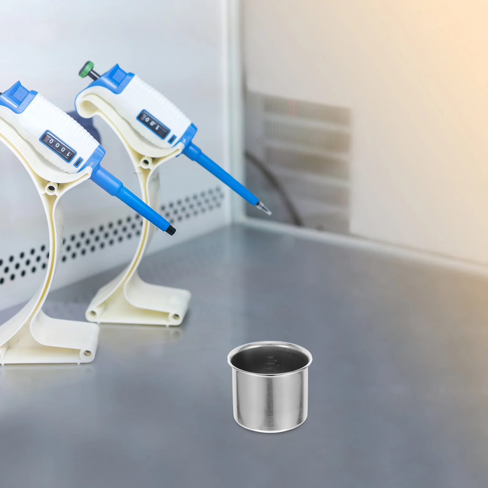 

40ml Stainless Steel Measuring Cup Liquid Scale Portable Durable Small Spoon for Accurate Mixtures Kitchen Use