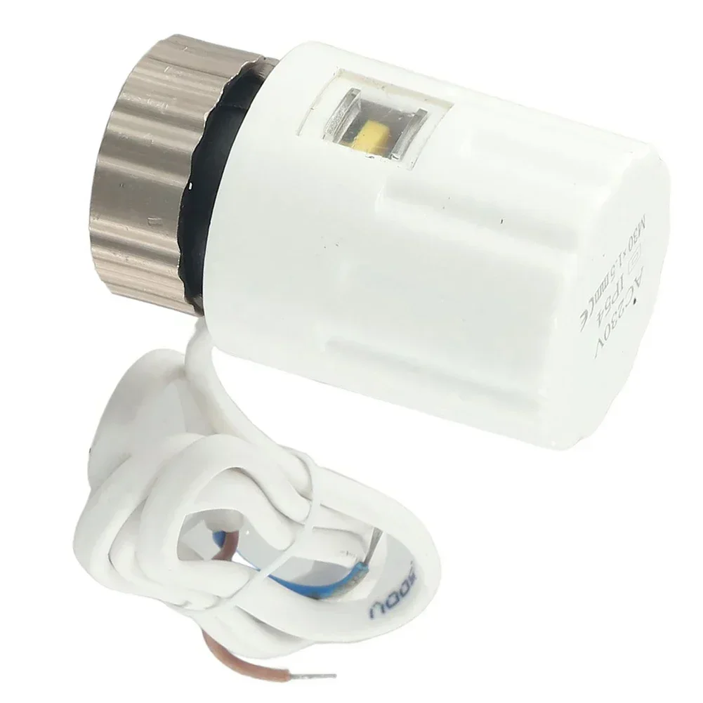 

нормально открытый электрический привод, 10 шт., для подогрева пола, совместимый с программируемыми контроллерами и энергоэффективностью