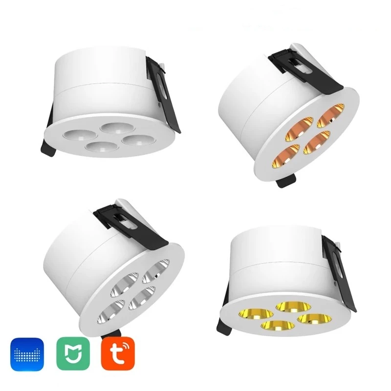 

8W 12W 14W 21W Dimmable Anti Glare Led Ceiling Spotlight AC110V/220V Recessed Indoor Lighting