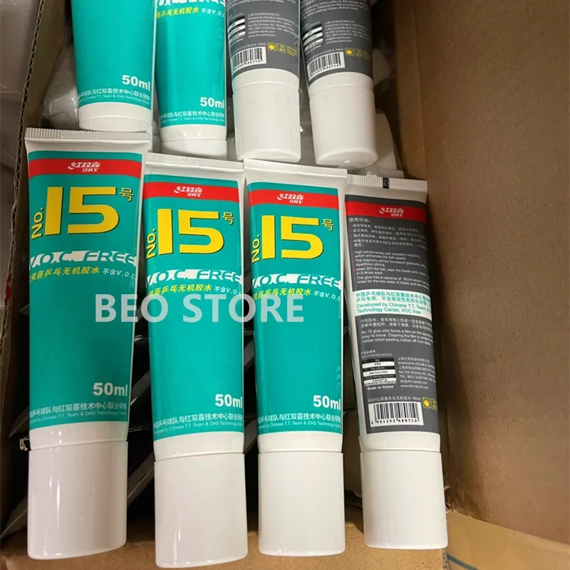 

1pcs DHS Glue Water 50ml Table Tennis Ping Pong Racket adhesive