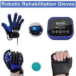 Intelligent Massage Gloves Robot Rehabilitation Gloves for Stroke Hemiplegia Hand Function Recovery Finger Trainer Hand Exercise