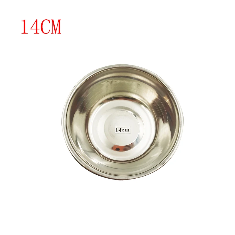 Thickened 304 Stainless Steel Dressing Bowl Medication Cup Anti-Iodine Solution Measuring Cup Cotton Ball Dressing Storage Bowl