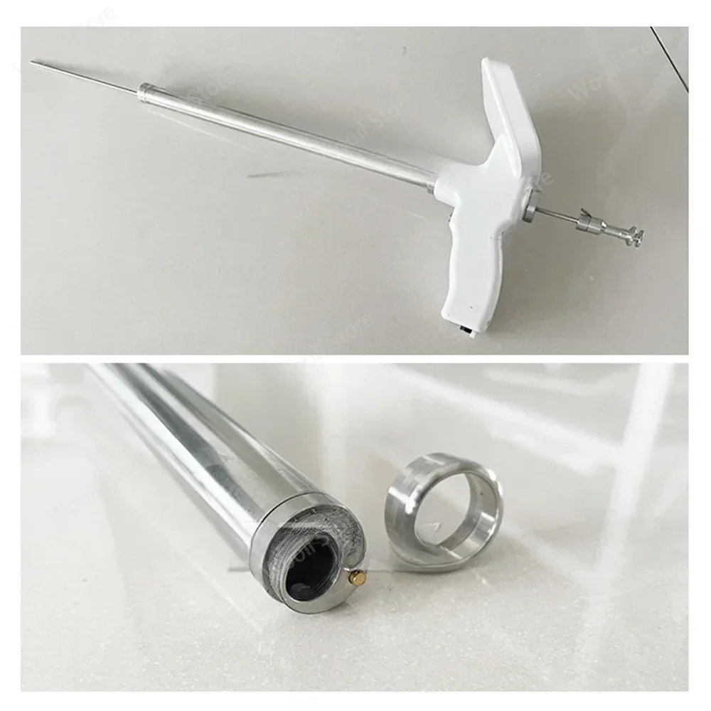 Pistola de inseminación Artificial Visual, equipo de cría de ganado y caballos, dispositivo de inseminación para cría de ovejas, cerdos y ganado