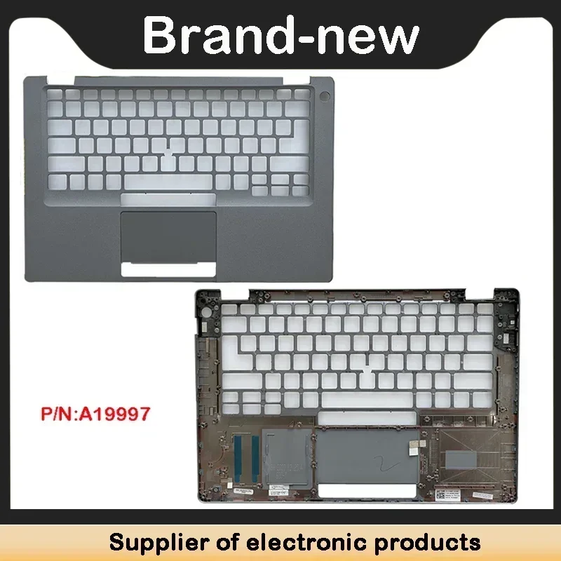 100% New For Dell Latitude E5410 5410 Bottom Case Cover Lower Chassis D Shell 00W819 0W819 Silver