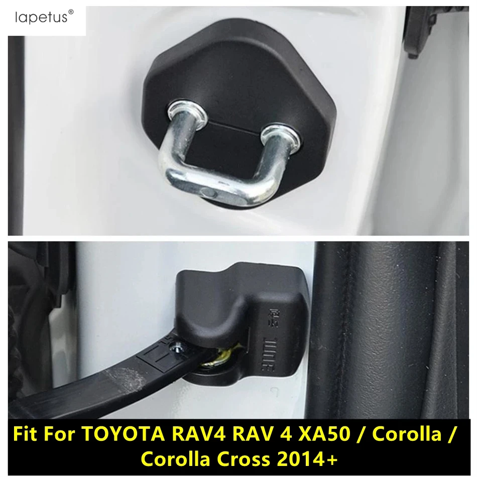 

Car Door Lock Buckle Limit Stopper Cover Accessories Interior For TOYOTA RAV4 RAV 4 XA50 / Corolla / Corolla Cross 2014 - 2024