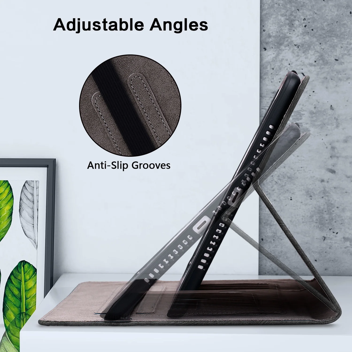 حافظة جلدية لهاتف سامسونج جالاكسي تاب S10 FE Plus 13.1 حافظة تاب S10 Lite S11 S9 11 "S8 + S7 FE + T730 S9 FE Plus 12.4" غطاء لوحي