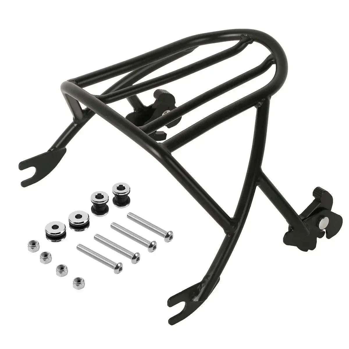 For Harley Sportster XL 1200 883 72 48 2004-2022 2014 2018 Moto Parts Solo Detachable Luggage Rack Moto Parts Acsessories