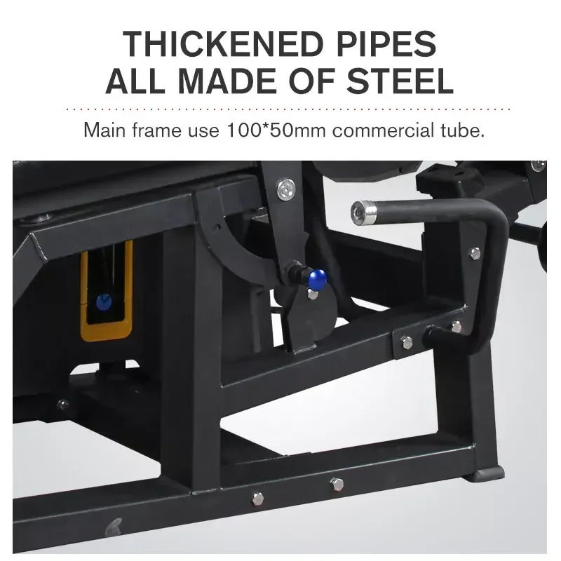 

Лидер продаж, коммерческое тренажерное оборудование для фитнеса, силовая тренировочная булавка, многофункциональная машина для наращивания ног, машина для завивки ног