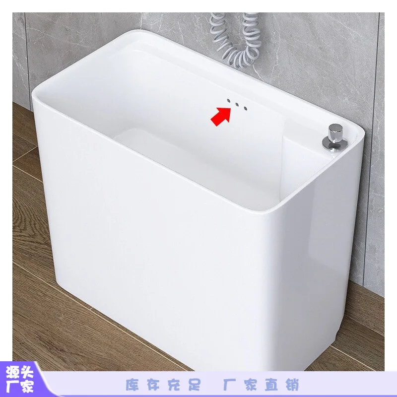 Balcony Ceramic Washing Mop Pool Toilet Floor Basin Large Mop Pool Floor Type Household Small Mop Pool Basin