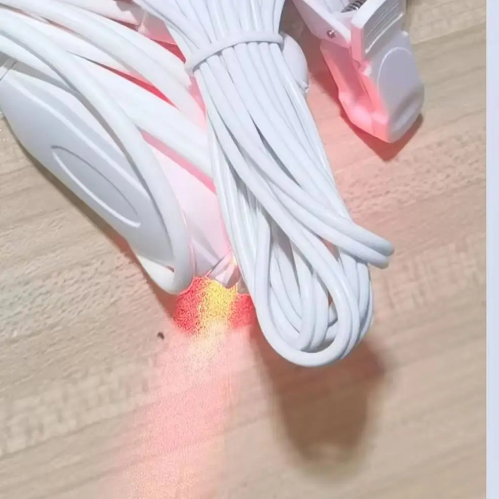 

Advanced CES Microcurrent Sleep Instrument - 2-Mode Electric Ear Clip for Fast Sleep & Anxiety Relief