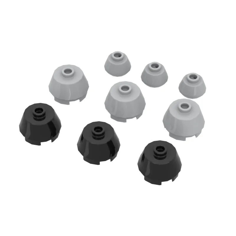 

10pcs MOC Parts 98100 Round 2 x 2 Truncated Cone 33942 Compatible Bricks DIY Assmble Building Blocks Particle Kid Brain Toy