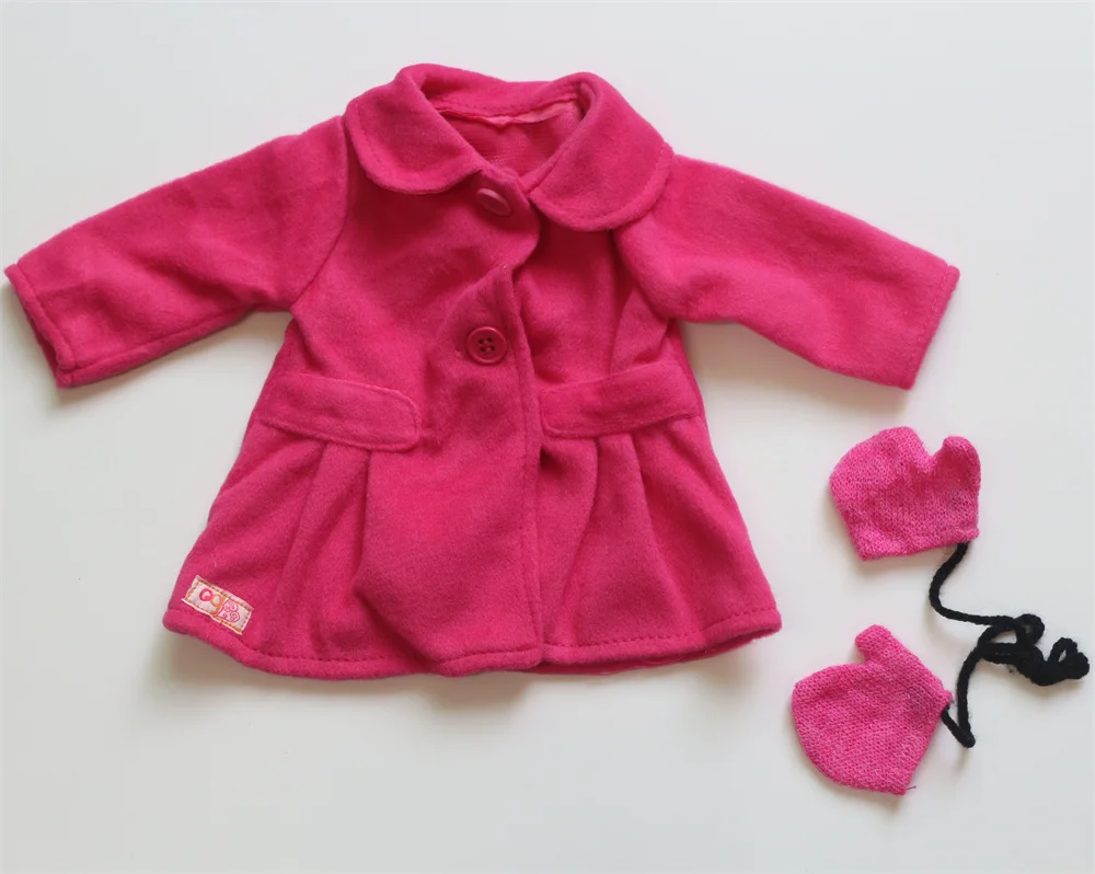 1 Set schöne Freizeitkleidung Puppenkleidung für 18-Zoll-amerikanische Puppen Viele Stile zur Auswahl A92 – Detail 17