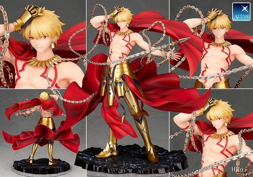 

Фигурки персонажей аниме альтер Альтаир Fate/Grand Order Archer Gilgamesh, фигурки из ПВХ, Коллекционная модель, игрушечные украшения для рабочего стола