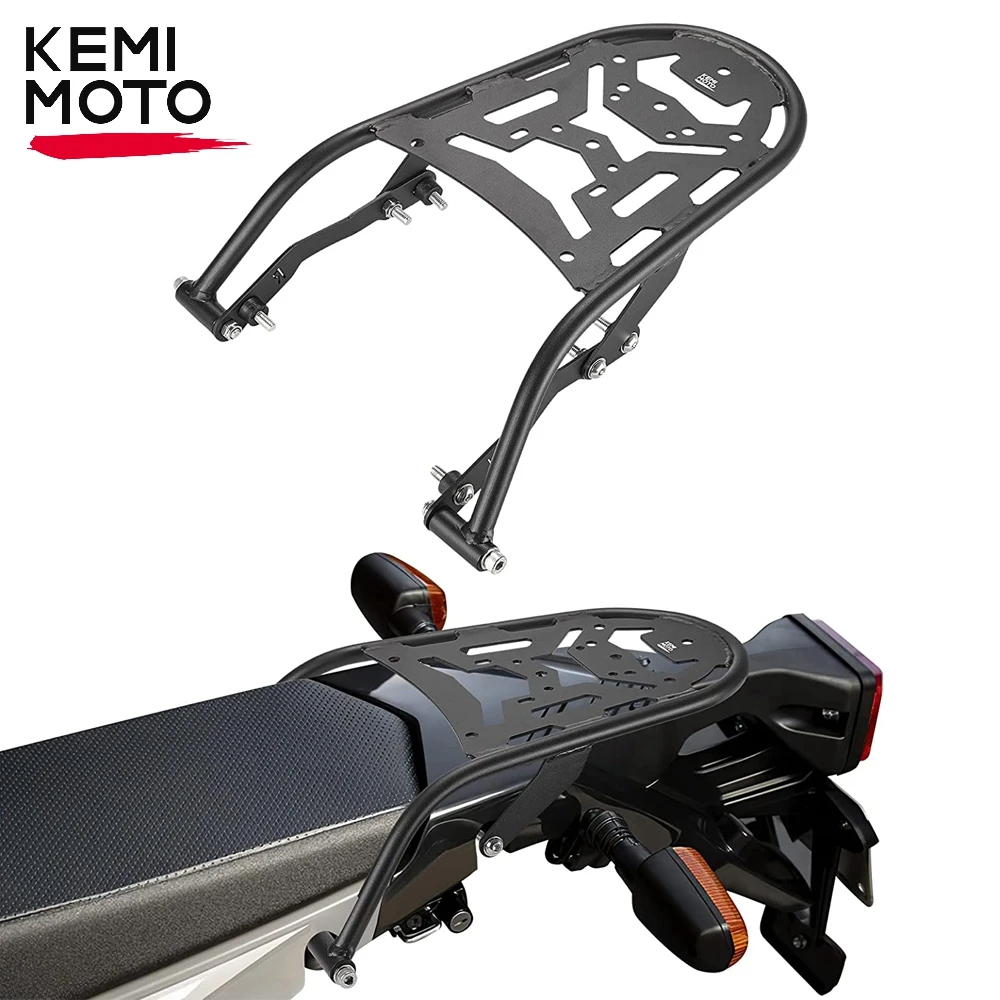 

XT250 2008-2023 Rear Rack Luggage Rack Carrier Rear Tail Storage Rack Cargo Enduro Luggage Rack Motorcycle Accessories Alloy