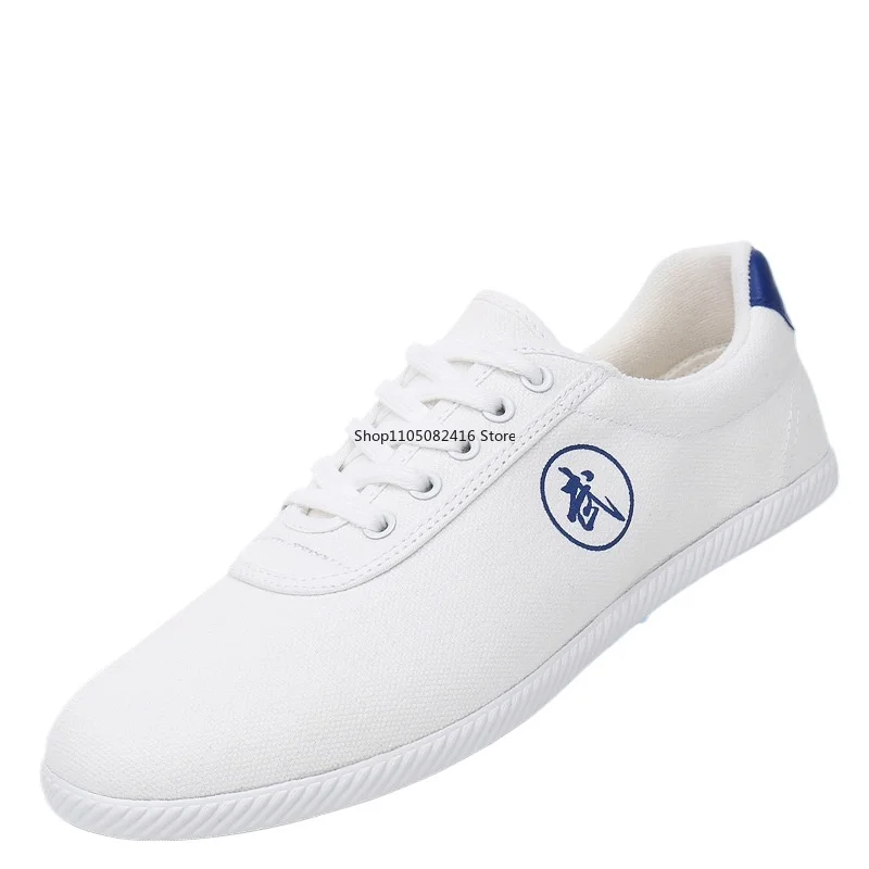 فنون الدفاع عن النفس تاي تشي الكونغ فو أحذية التايكوندو الووشو الكاراتيه الأحذية الرياضية التدريب حذاء رياضة الصينية التقليدية حذاء قماش