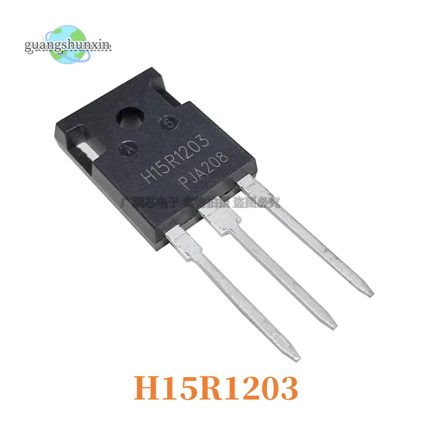 5pcs H15R1202 H15R1203 H20R1202 H20R1203 H25R1203 H25R1202 H30R1202 FGA15N120 FGA25N120 H30R1203 H30R1353 H30R1602 Power MOS