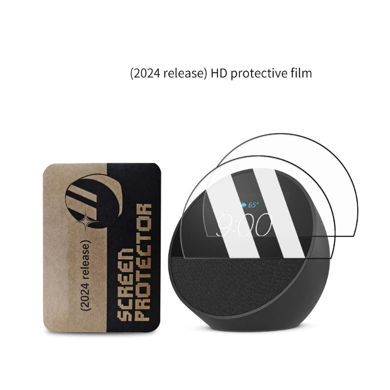 

Clear Protective Film Lens Screen Protector Clear Coverage Lens Film for (2024 release) Speakers