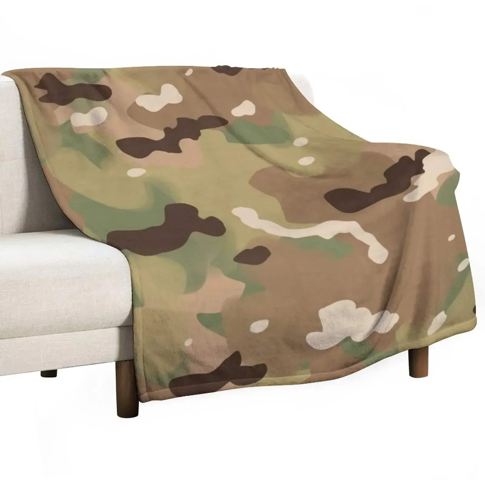 New multicam camouflage. camo. Throw Blanket Blankets Sofas Of Decoration Weighted Furry Blankets