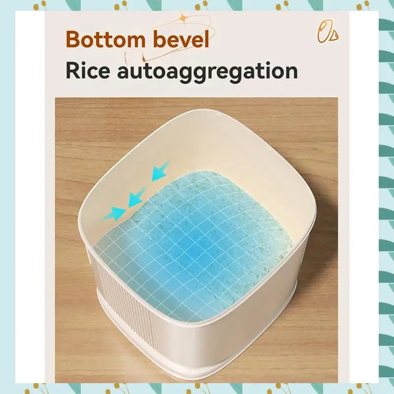 

A71P Insect-Proof Moisture-Proof Of Rice Barrel Household High-Grade Rice Storage Can Be Embedded With Rice Cylinder